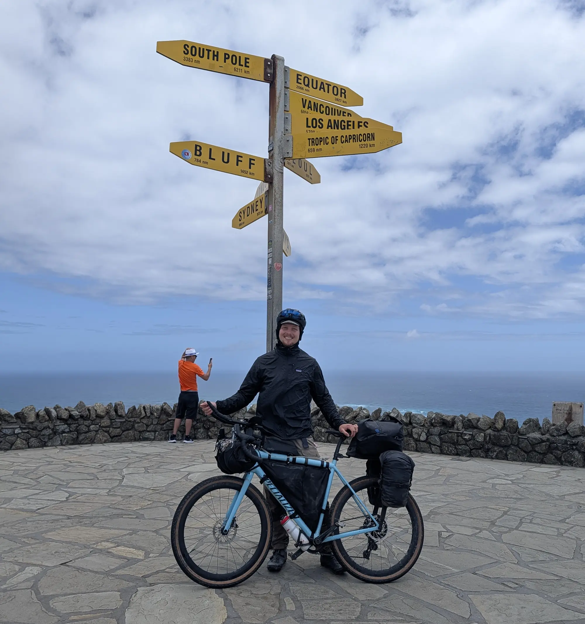 Alex at the Cape’s signs